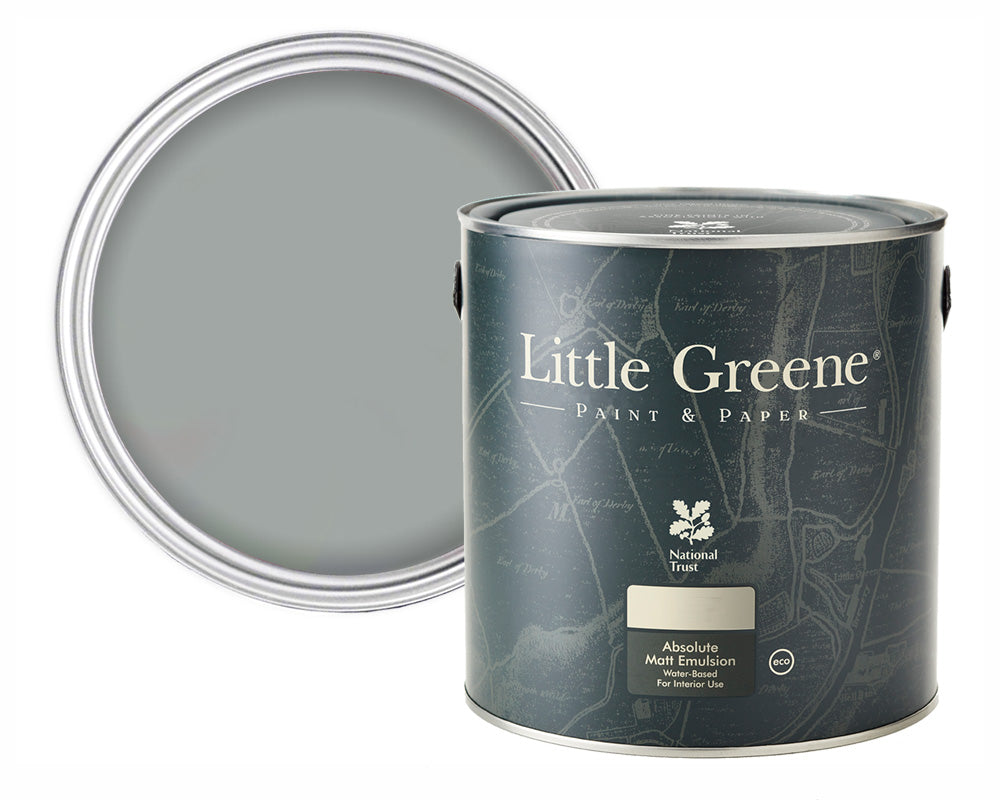Little Greene Bone China Blue 107 Paint