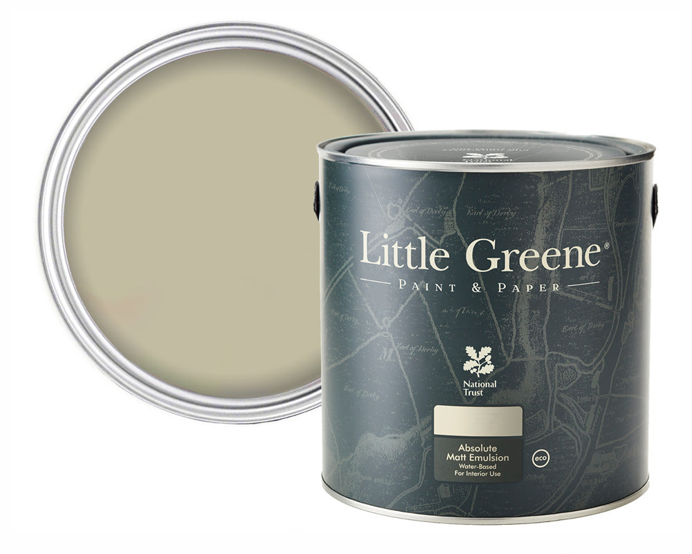 Little Greene Book Room Green 322 Paint