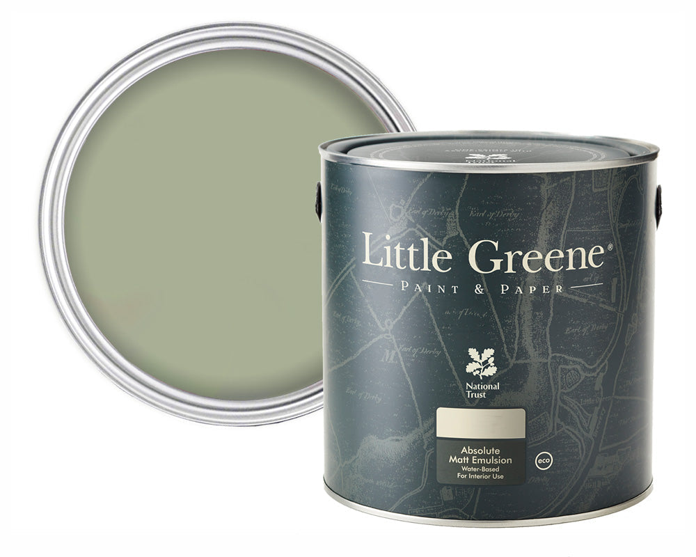 Little Greene Boringdon Green 295 Paint