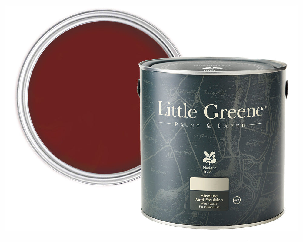 Little Greene Bronze Red 15 Paint