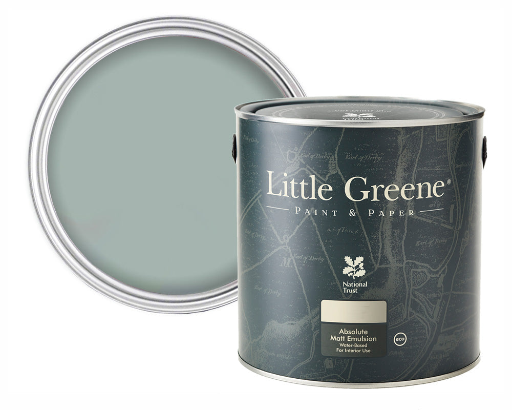 Little Greene Celestial Blue 101 Paint