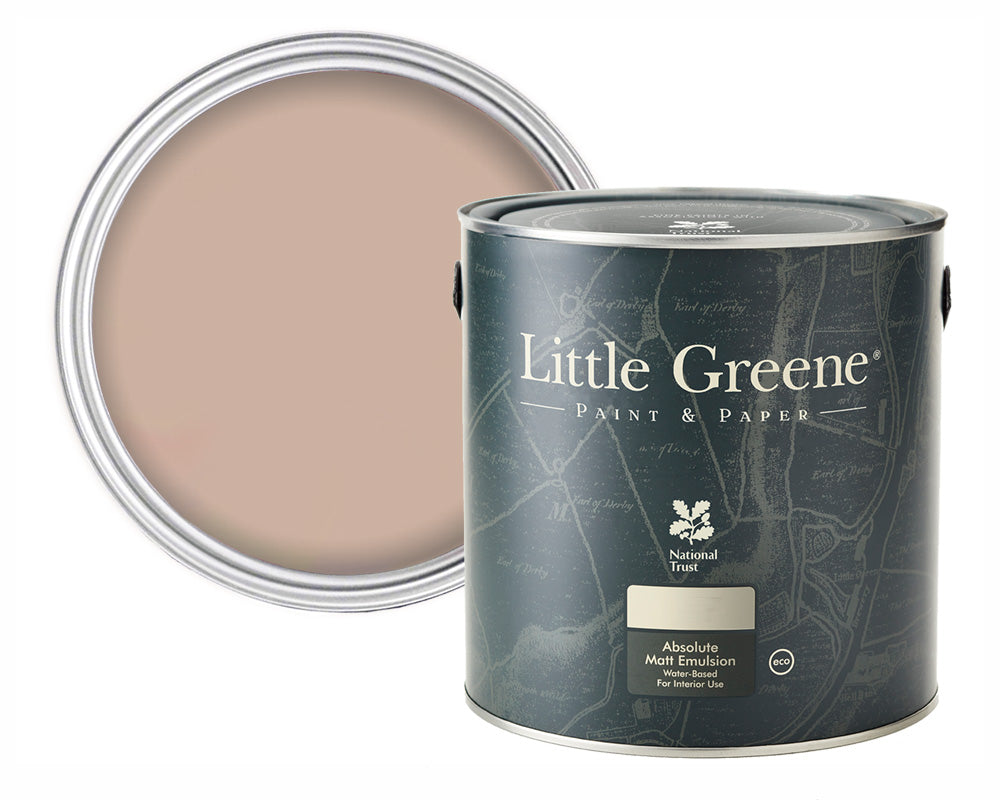 Little Greene China Clay Dark 178 Paint