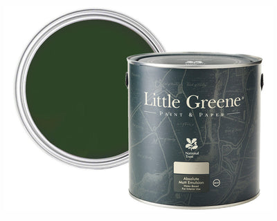 Little Greene Dark Brunswick Green 88 Paint