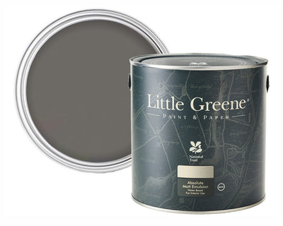 Little Greene Dark Lead Colour 118 Paint