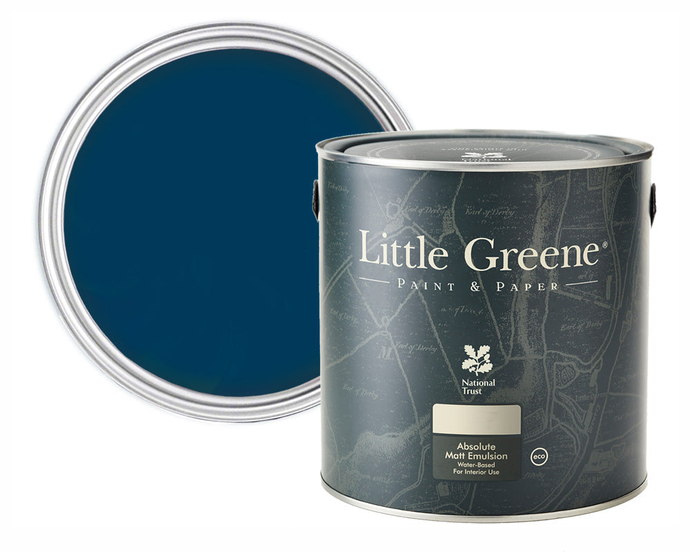 Little Greene Deep Space Blue 207 Paint