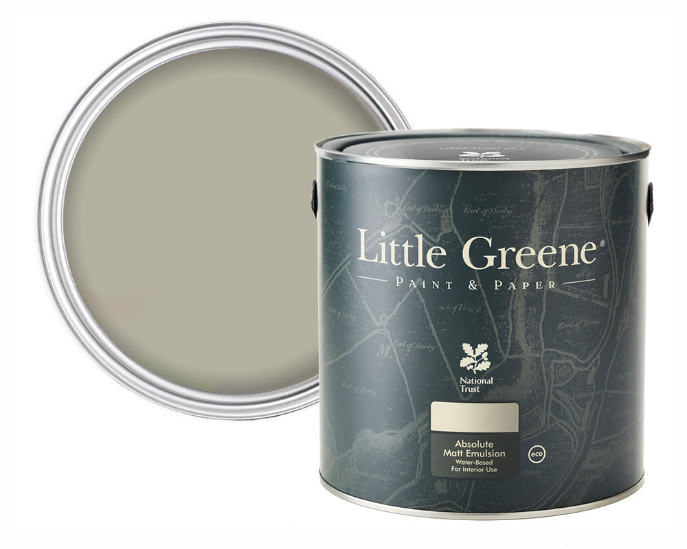 Little Greene French Grey Dark 163 Paint