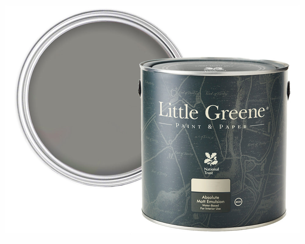 Little Greene Grey Teal 226 Paint