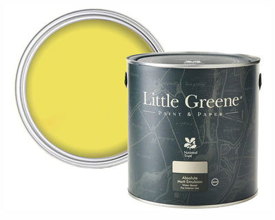 Little Greene Indian Yellow 335 Paint