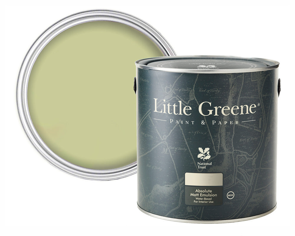 Little Greene Kitchen Green 85 Paint