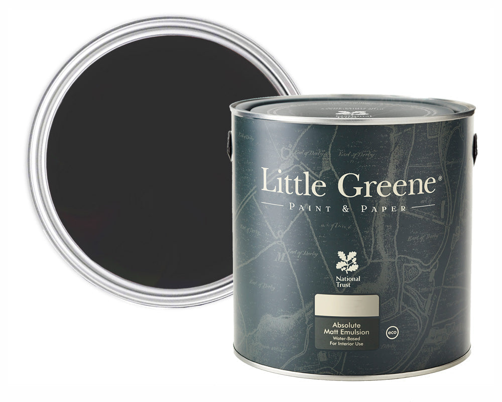 Little Greene Lamp Black 228 Paint