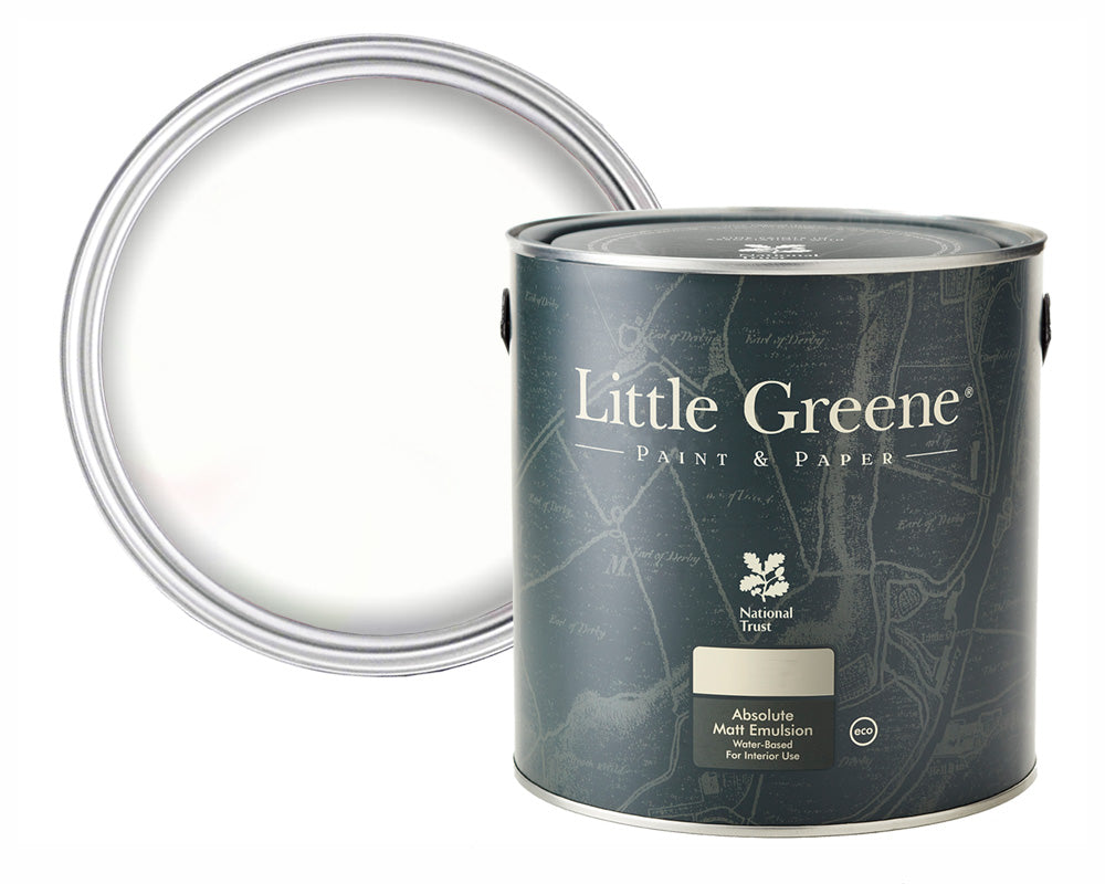 Little Greene Loft White 222 Paint