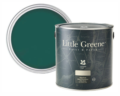 Little Greene Mid Azure Green 96 Paint