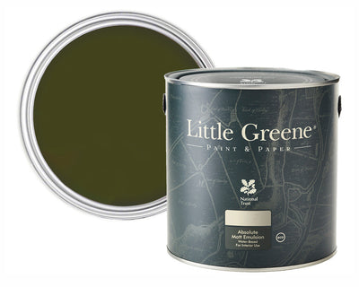 Little Greene Olive Colour 72 Paint