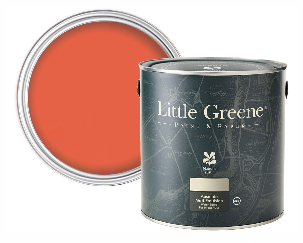 Little Greene Orange Aurora 21 Paint
