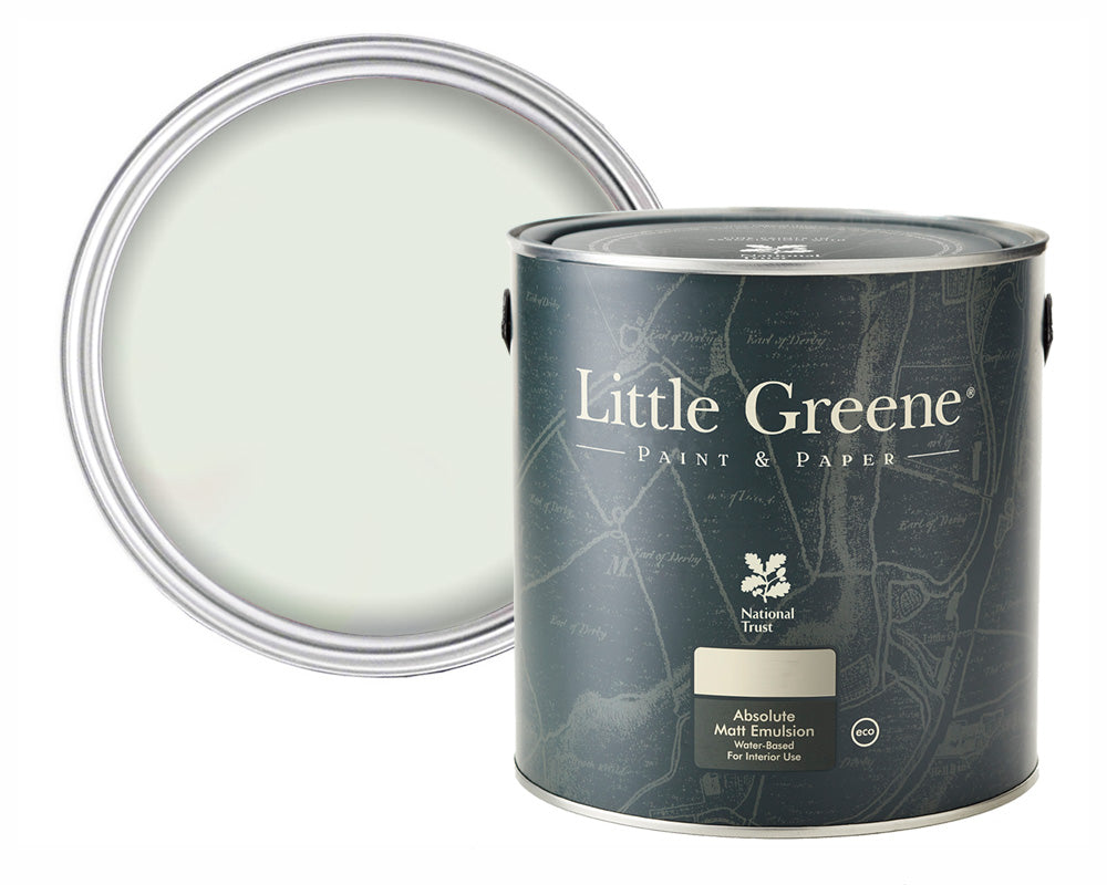 Little Greene Pearl Colour Pale 167 Paint Chapel Interiors