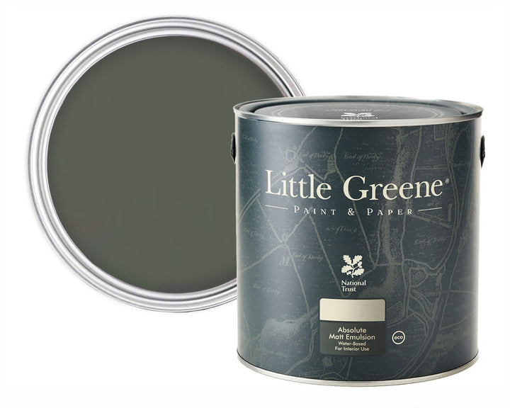 Little Greene Pompeian Ash 293 Paint