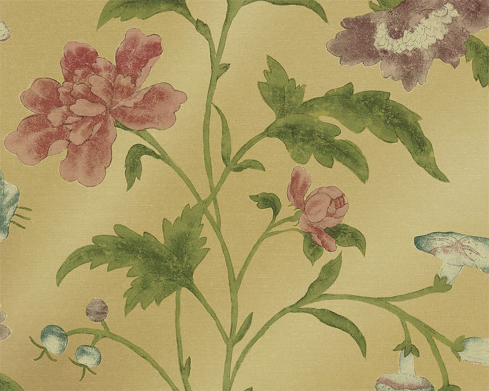 Little Greene China Rose Wallpaper