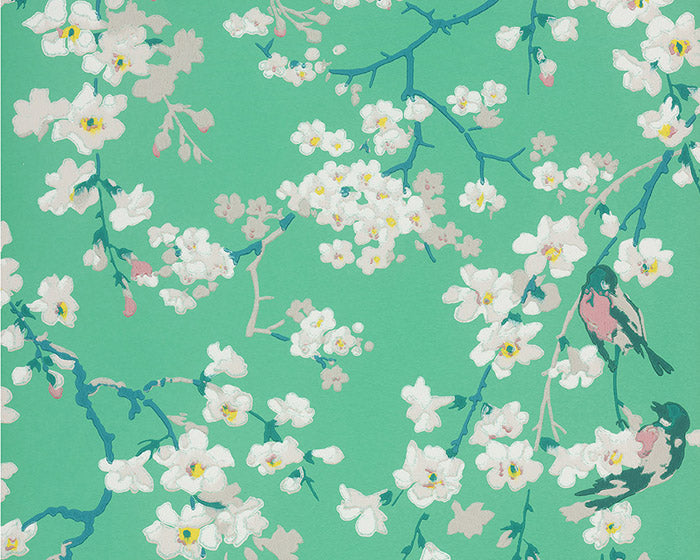 Little Greene Massingberd Blossom Wallpaper