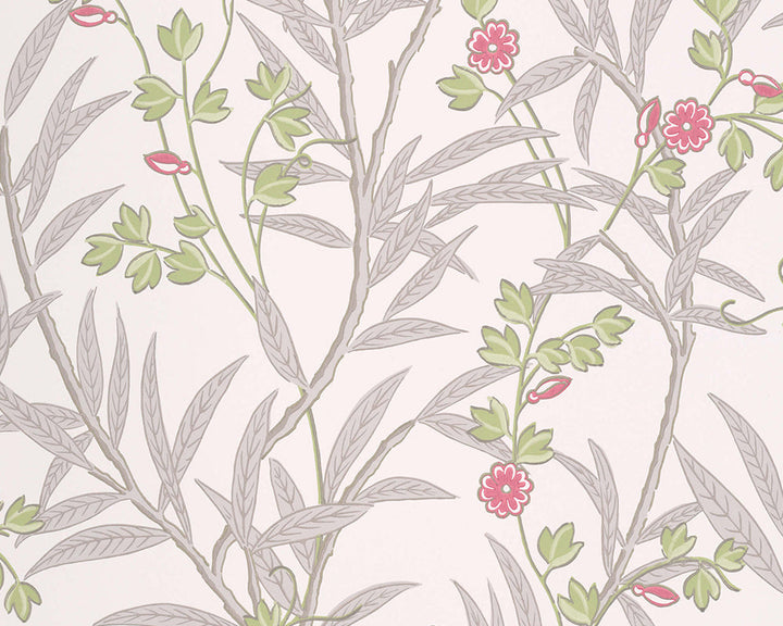 Little Greene Bamboo Floral Wallpaper