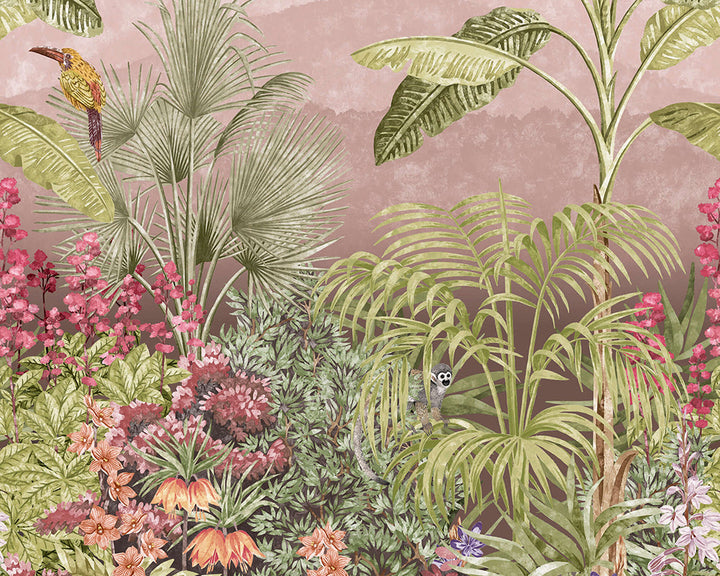 Little Greene Capricorn Wallpaper