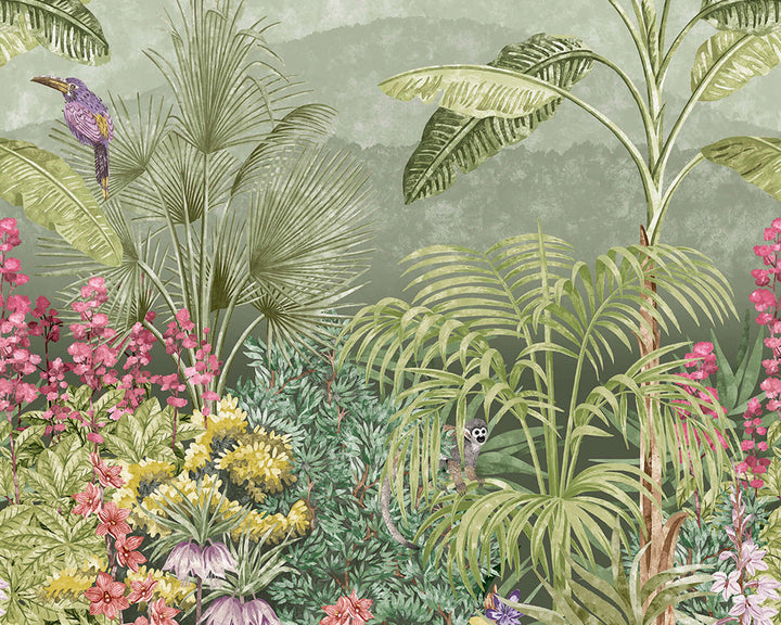 Little Greene capricorn Wallpaper in Boringdon