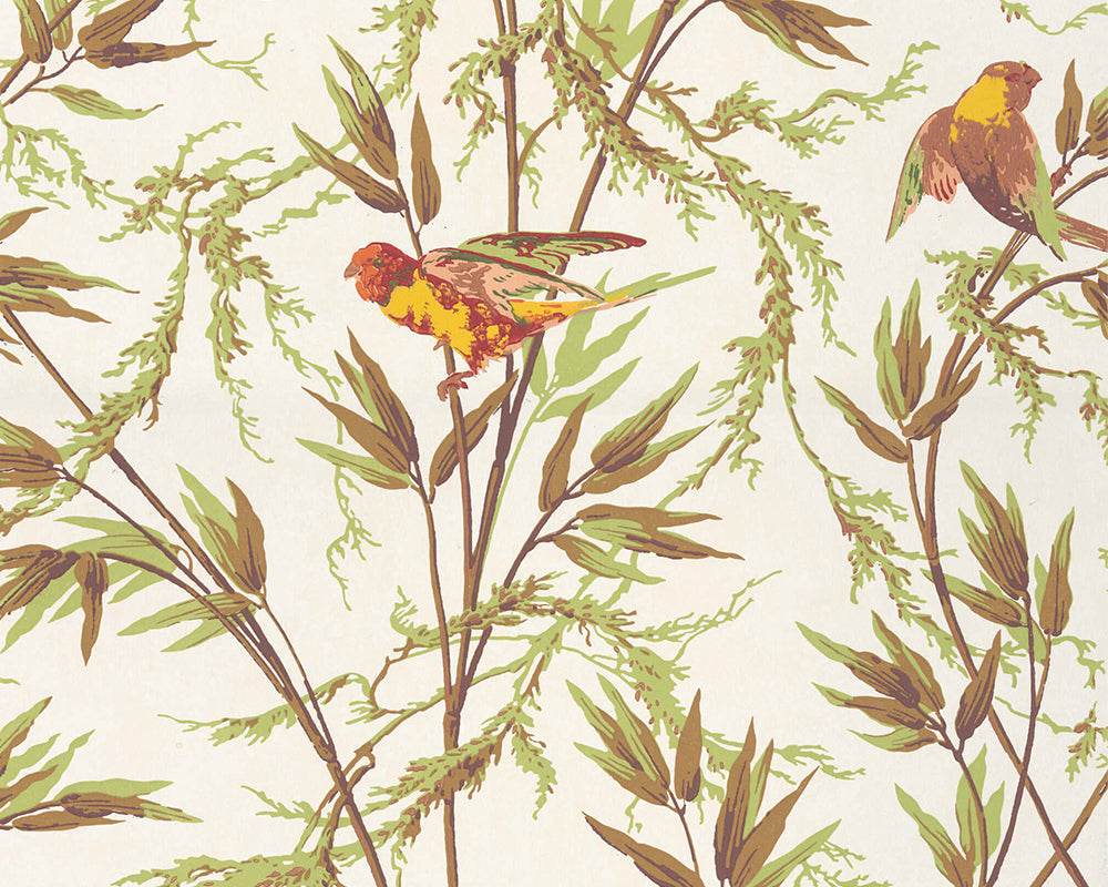 Little Greene Great Ormond Street Wallpaper in Galette
