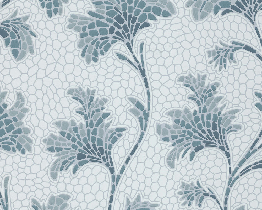 Little Greene Mosaic Trail Wallpaper