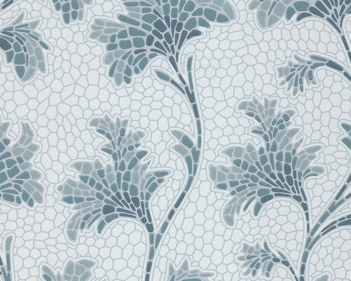 Little Greene Mosaic Trail Wallpaper