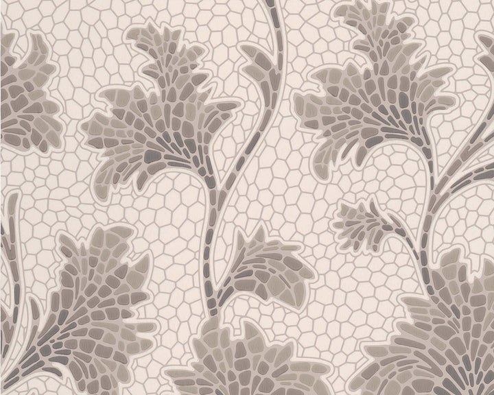 Little Greene Mosaic Trail Wallpaper