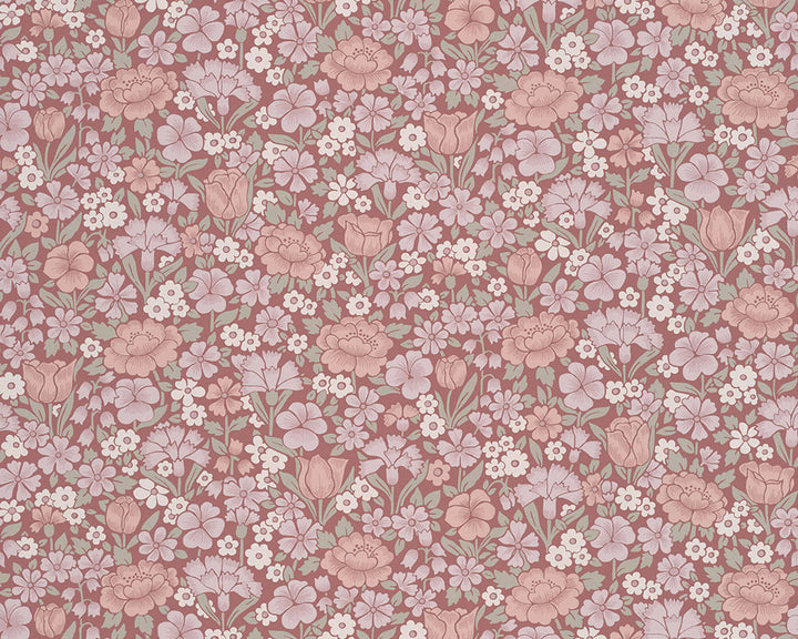 Little Greene Spring Flowers Wallpaper