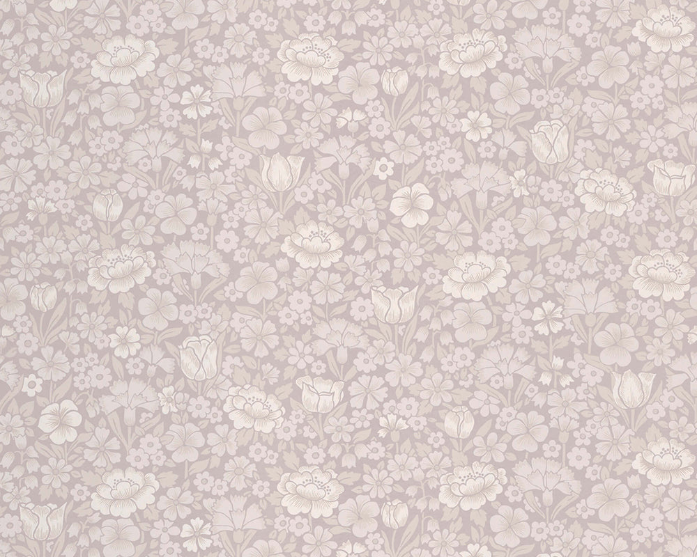 Little Greene Spring Flowers Wallpaper