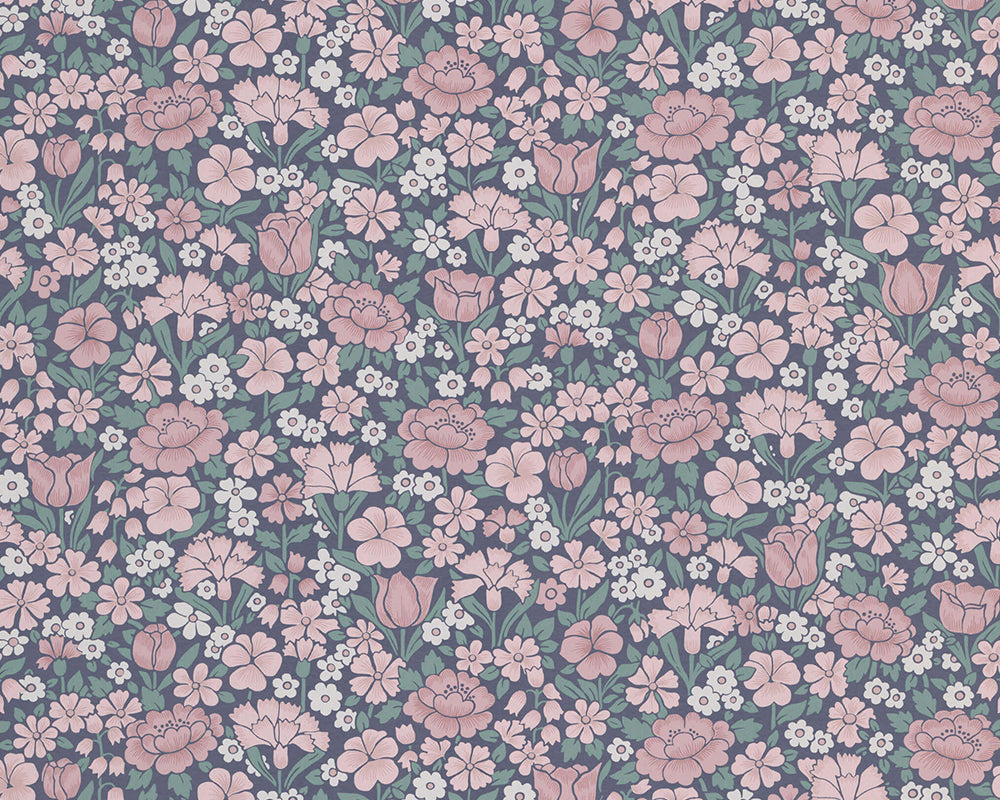 Little Greene Spring Flowers Wallpaper