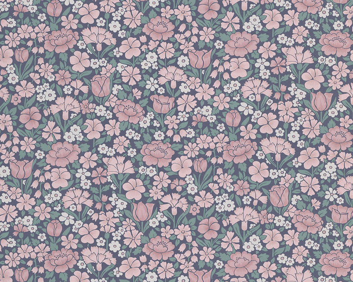Little Greene Spring Flowers Wallpaper