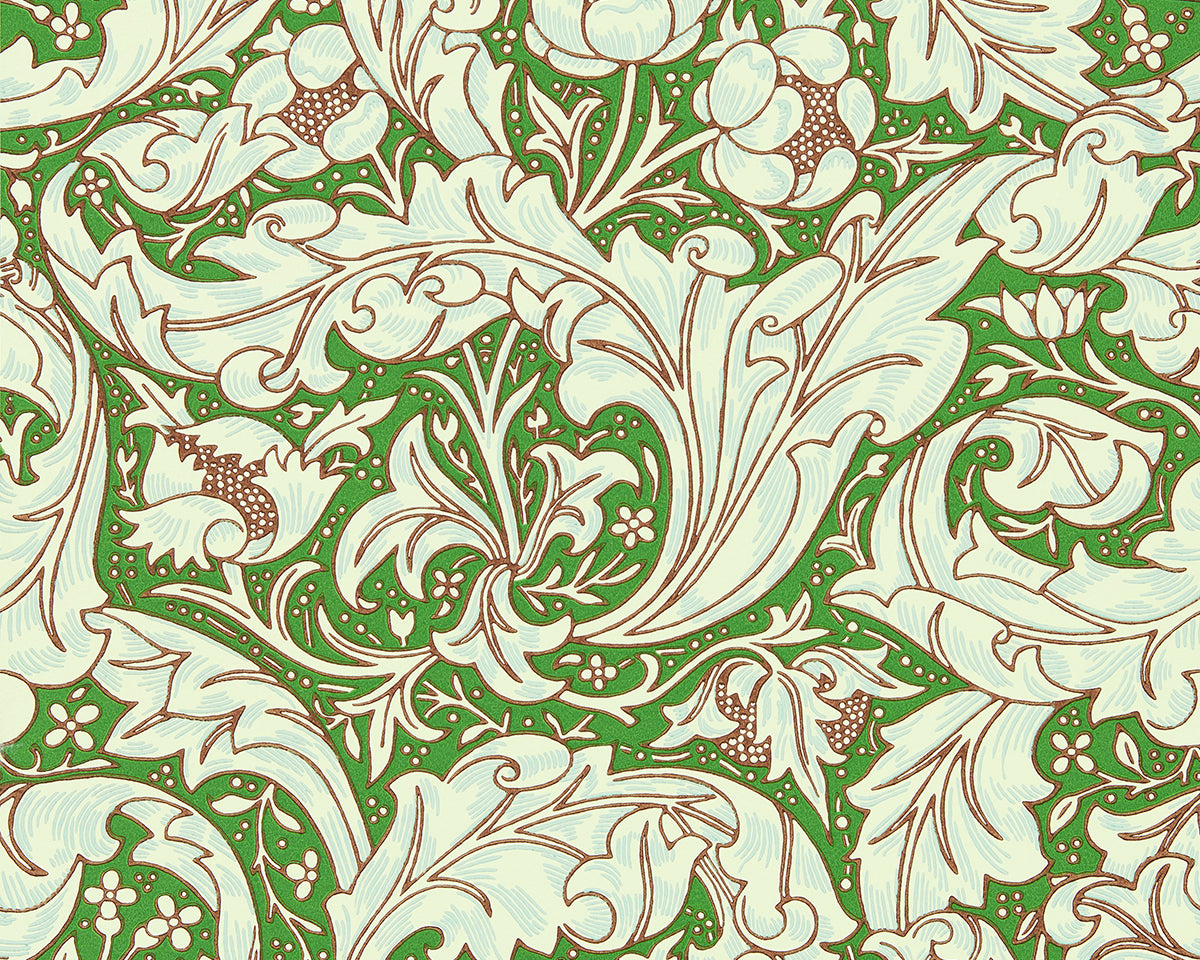 Morris & Co Bachelors Button Wallpaper 217096