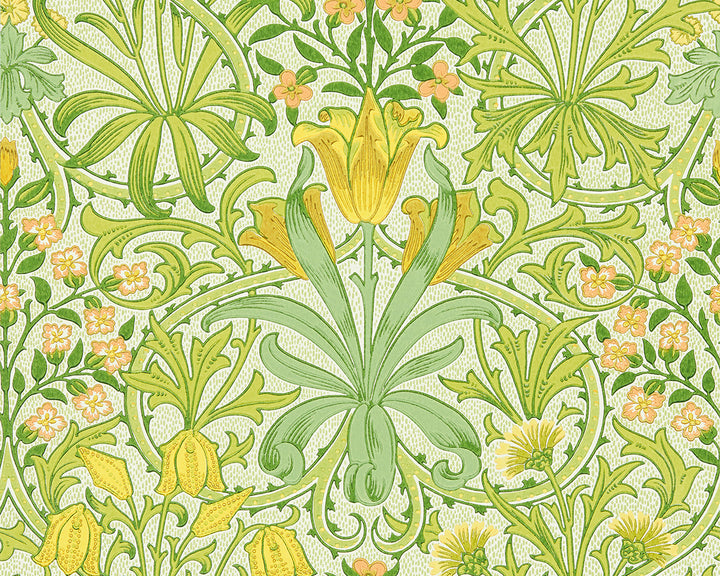 Morris & Co Woodland Weeds Wallpaper 217100