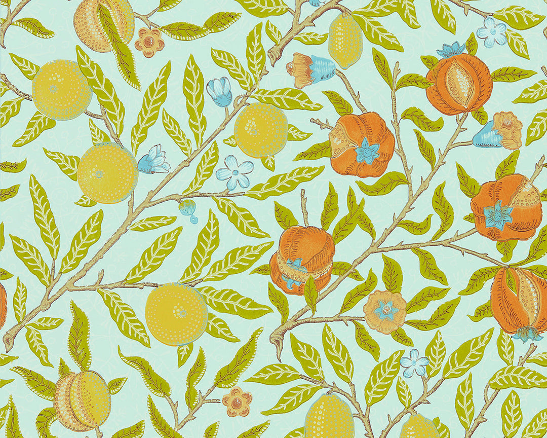 Morris & Co Fruit Wallpaper