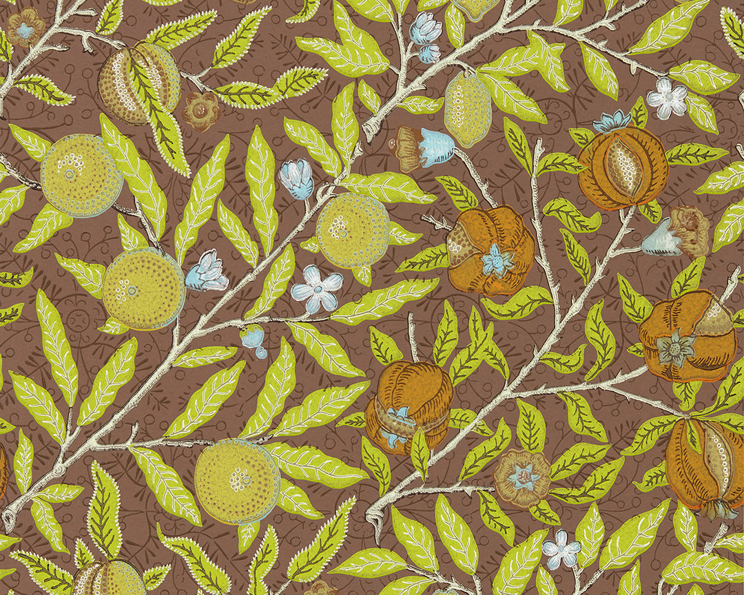 Morris & Co Fruit Wallpaper