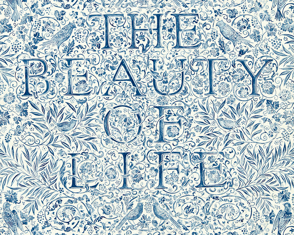 Morris & Co The Beauty of Life Wallpaper