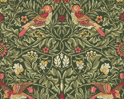 Morris & Co Bird Wallpaper