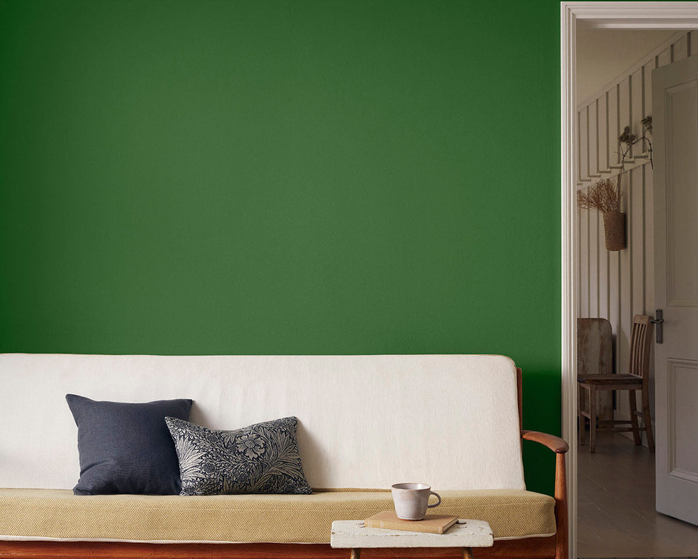 Morris & Co Double Boughs Paint in Room