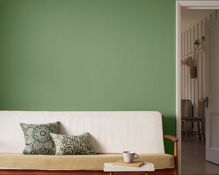 Morris & Co Herball Paint in Room