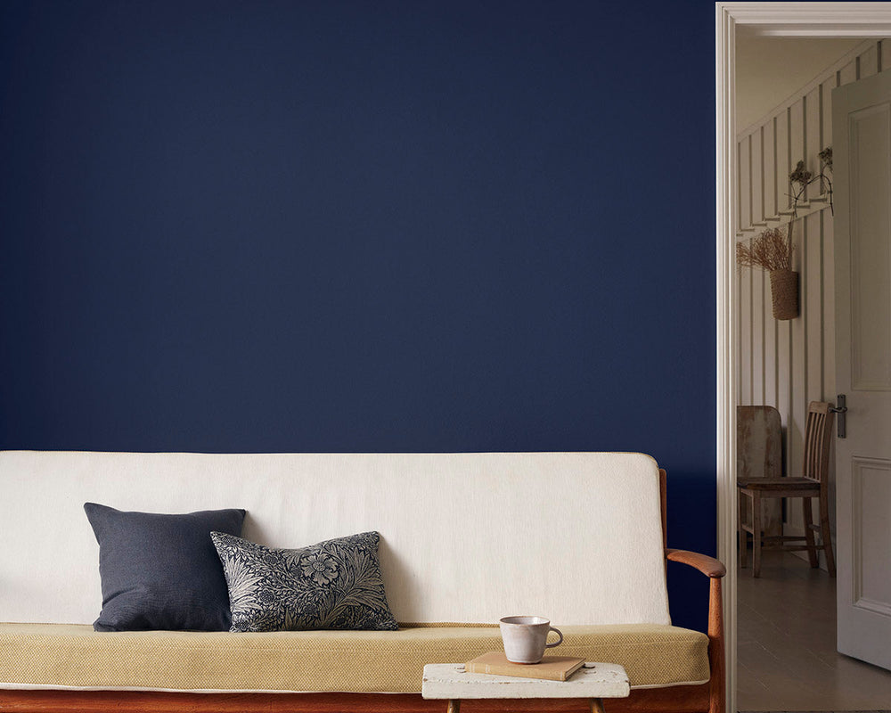 Morris & Co Inky Fingers Paint in Room