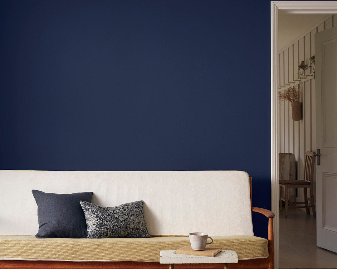 Morris & Co Inky Fingers Paint in Room