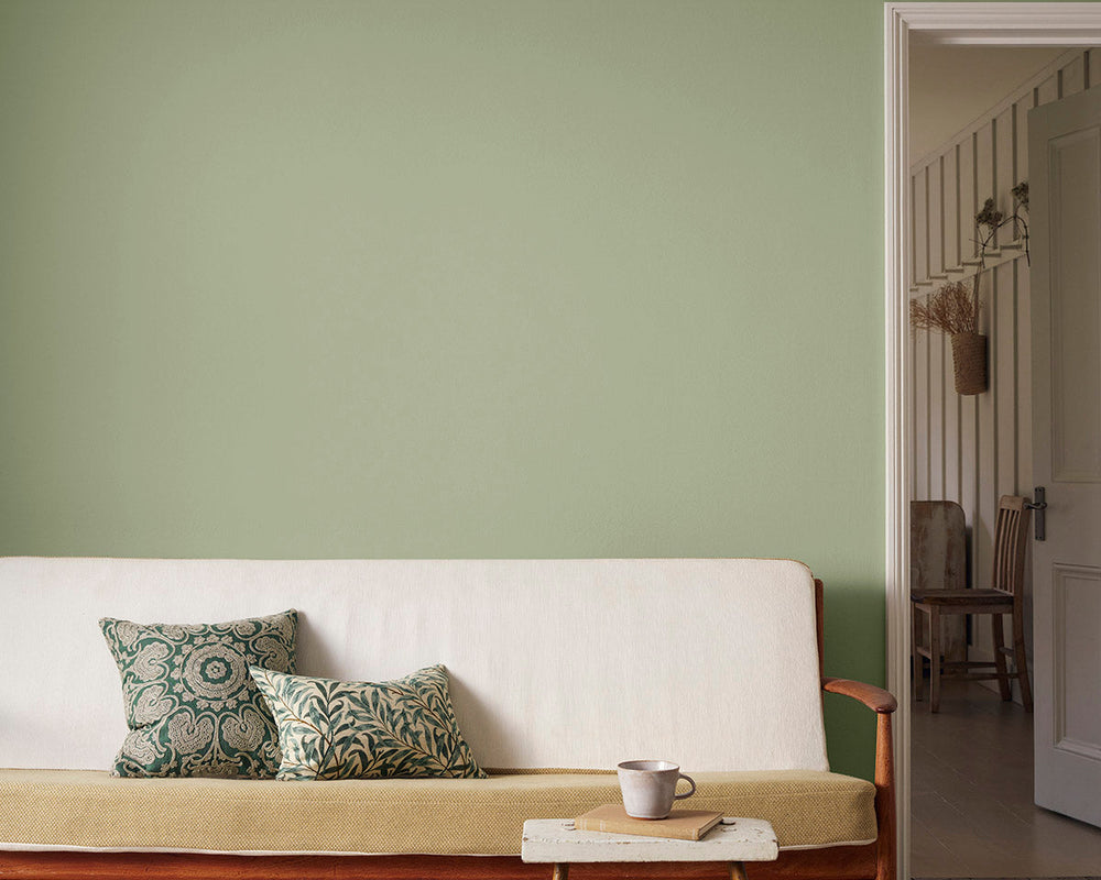 Morris & Co Leafy Arbour Paint in Room
