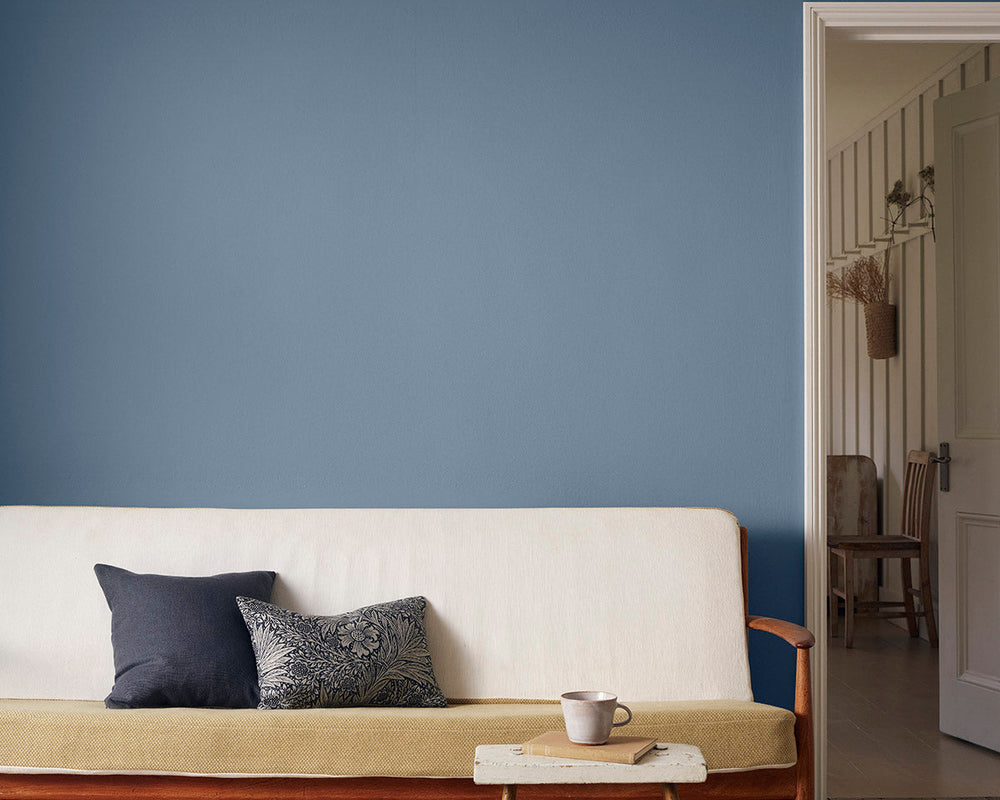 Morris & Co River Wandle Paint in Room