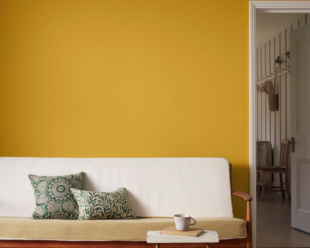 Morris & Co Sunflower Paint in Room