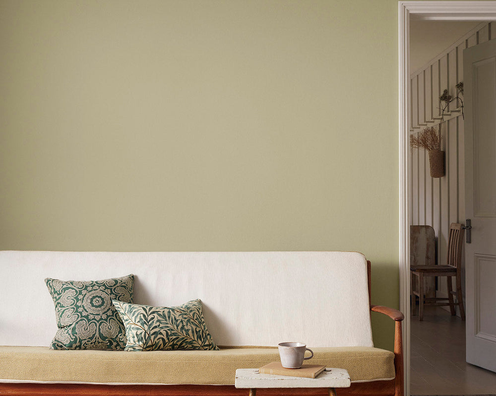 Morris & Co Thames Reeds Paint in Room