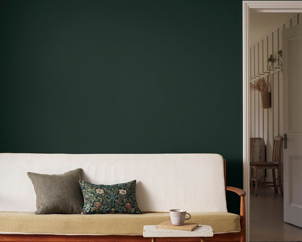 Morris & Co Wooded Dell Paint in Room