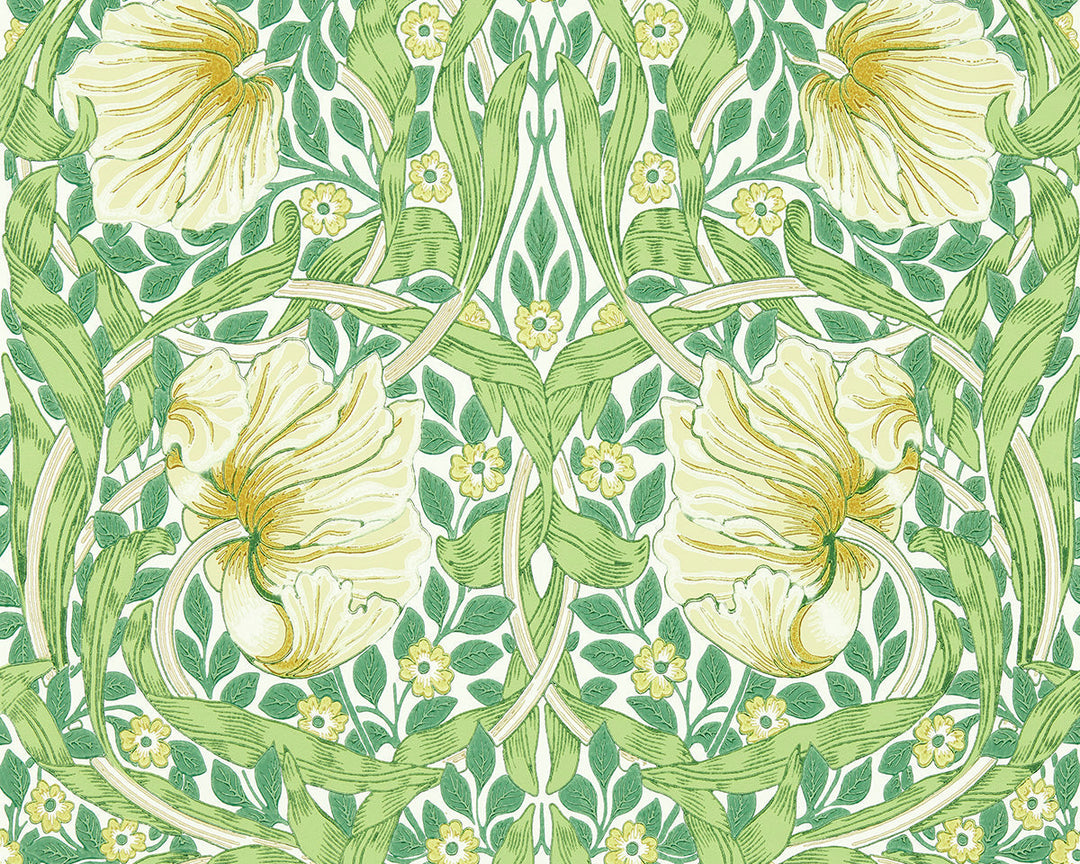 Morris & Co Pimpernel Wallpaper