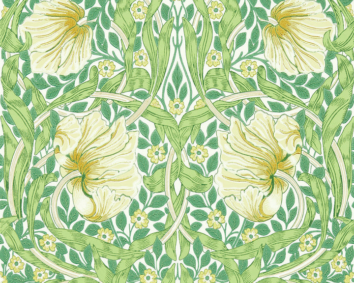 Morris & Co Pimpernel Wallpaper